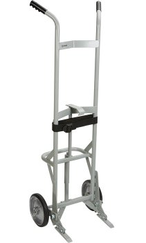 Drum Hand Truck with Short Fork — 1000-Lb. Capacity 55-Gallon